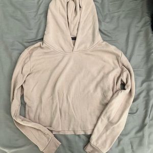 Brandy Melville cropped hoodie